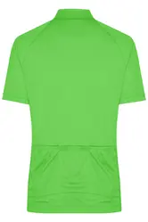 Ženska biciklistička majica JN511 lime-green XS-3