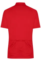 Ženska biciklistička majica JN511 red XS-3