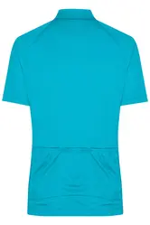 Ženska biciklistička majica JN511 turquoise XS-3