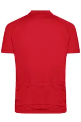 Muška biciklistička majica JN512 red S-3