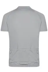 Muška biciklistička majica JN512 silver M-3