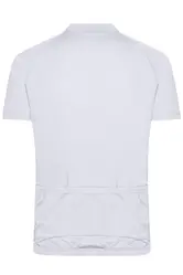Muška biciklistička majica JN512 white L-3