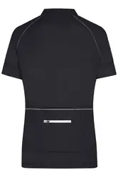 Ženska biciklistička majica JN513 black/white S-3