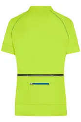 Ženska biciklistička majica JN513 bright-yellow/bright-blue S-3