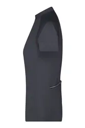 Ženska biciklistička majica JN513 titan/tomato S-1