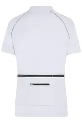 Ženska biciklistička majica JN513 white/black S-3