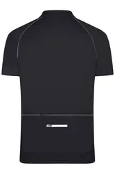 Muška biciklistička majica JN514 black/white S-3