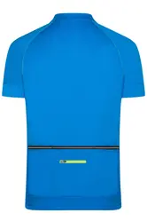 Muška biciklistička majica JN514 bright-blue/bright-yellow XL-3