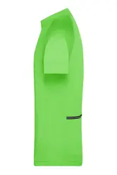 Muška biciklistička majica JN514 bright-green/white M-1