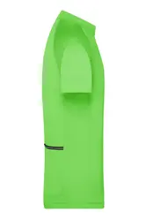 Muška biciklistička majica JN514 bright-green/white M-2