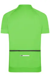 Muška biciklistička majica JN514 bright-green/white M-3
