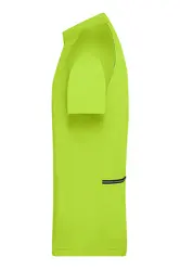 Muška biciklistička majica JN514 bright-yellow/bright-blue M-1