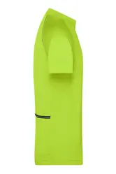 Muška biciklistička majica JN514 bright-yellow/bright-blue M-2