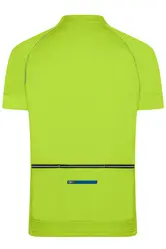 Muška biciklistička majica JN514 bright-yellow/bright-blue M-3