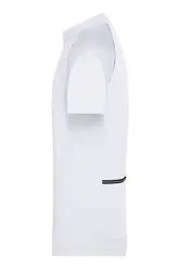 Muška biciklistička majica JN514 white/black XL-1