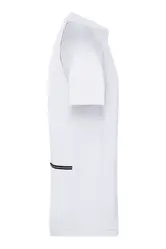 Muška biciklistička majica JN514 white/black XL-2