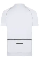 Muška biciklistička majica JN514 white/black XL-3