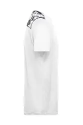 Muška sportska majica JN524 white/black-printed S-2