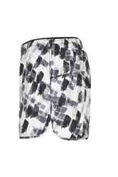 Ženske kratke hlače JN525 black-printed XS-1