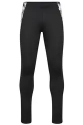 Tajice za trčanje JN528 black/black-printed S-0