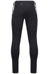 Tajice za trčanje JN528 black/black-printed S-3