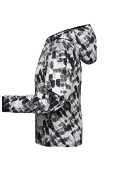 Ženska sportska jakna JN533 black-printed XS-5