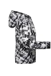 Ženska sportska jakna JN533 black-printed XS-6