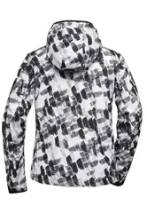 Ženska sportska jakna JN533 black-printed XS-7