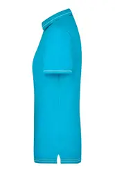 Ženska polo majica  JN568 aqua/white S-1