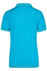 Ženska polo majica  JN568 aqua/white S-3
