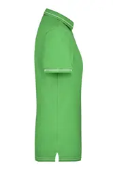 Ženska polo majica  JN568 lime-green/white S-2