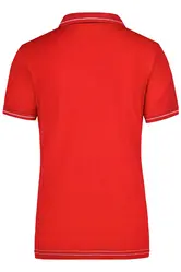Ženska polo majica  JN568 red/white S-7