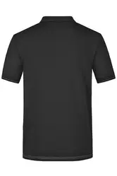 Muška polo majica JN569 black/white S-3