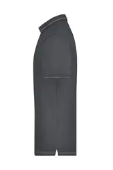 Muška polo majica JN569 graphite/white S-5