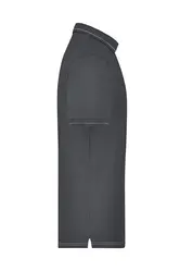Muška polo majica JN569 graphite/white S-6