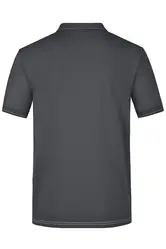 Muška polo majica JN569 graphite/white S-7