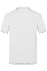 Muška polo majica JN569 white/black S-3