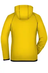 Muški flis JN571 yellow/carbon S-3