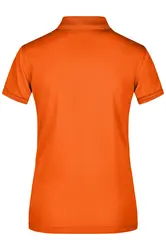 Ženska polo majica JN574 dark-orange S-3