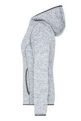 Ženski flis JN588 light-melange/carbon S-1