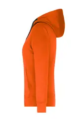 Ženska hudica JN594 dark-orange/carbon S-1