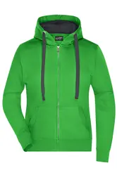 Ženska hudica JN594 green/carbon S-0