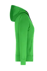 Ženska hudica JN594 green/carbon S-2