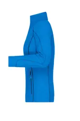 Ženski flis JN596 aqua/navy S-1