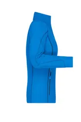 Ženski flis JN596 aqua/navy S-2