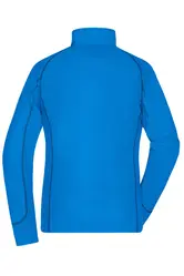 Ženski flis JN596 aqua/navy S-3