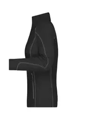 Ženski flis JN596 black/carbon S-1