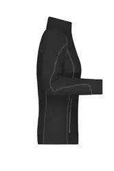 Ženski flis JN596 black/carbon S-2