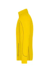 Muški flis JN597 yellow/carbon M-1