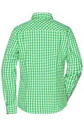 Ženska košulja JN616 green/white XS-3